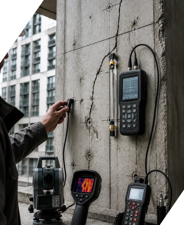 Инструментальное обследование зданий в Белове от 16289 р. | ЭкспертизаРоссия