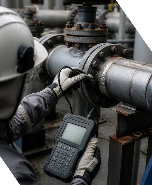 Диагностика технологических трубопроводов с экспертным заключением в Белове