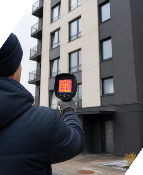 Тепловизионное обследование зданий в Белове от 5430 р. | ЭкспертизаРоссия