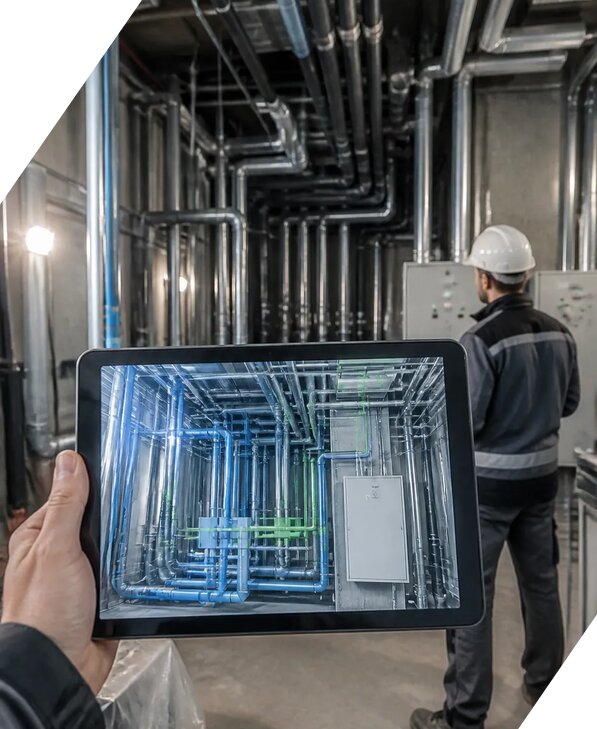 Создание BIM модели инженерных сетей в Белове от 54295 р. | ЭкспертизаРоссия